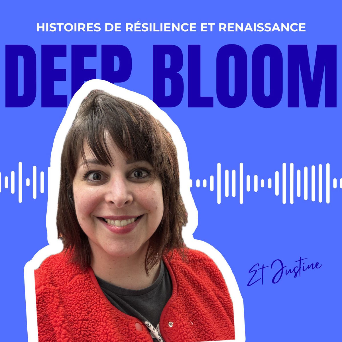 Show cover of Deep Bloom - Histoires de résilience, déclics et renaissances