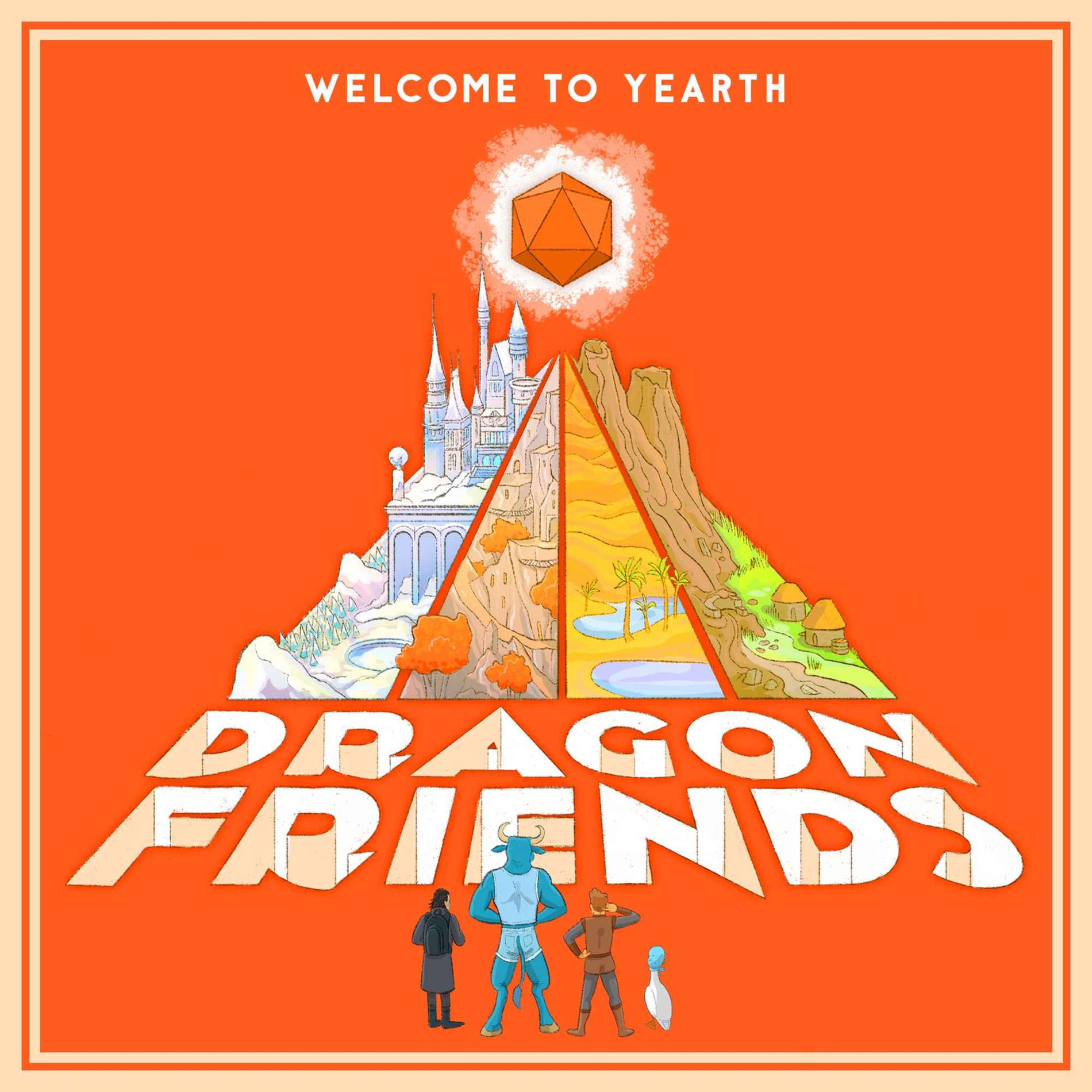 Show cover of Dragon Friends