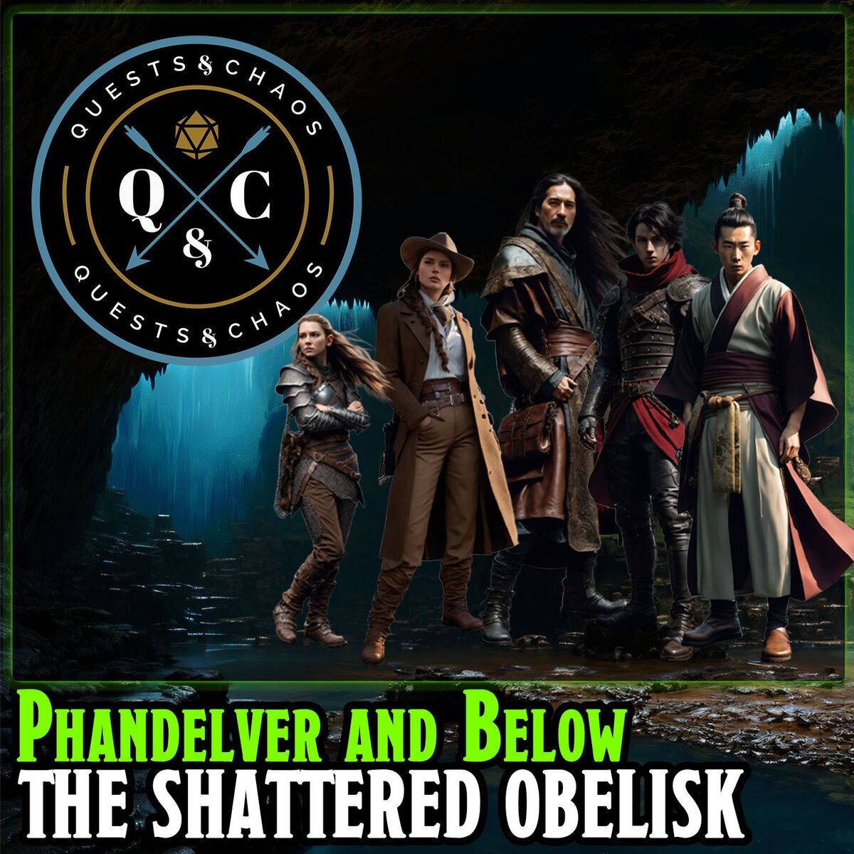Show cover of Phandelver and Below: The Shattered Obelisk - DnD Actual Play