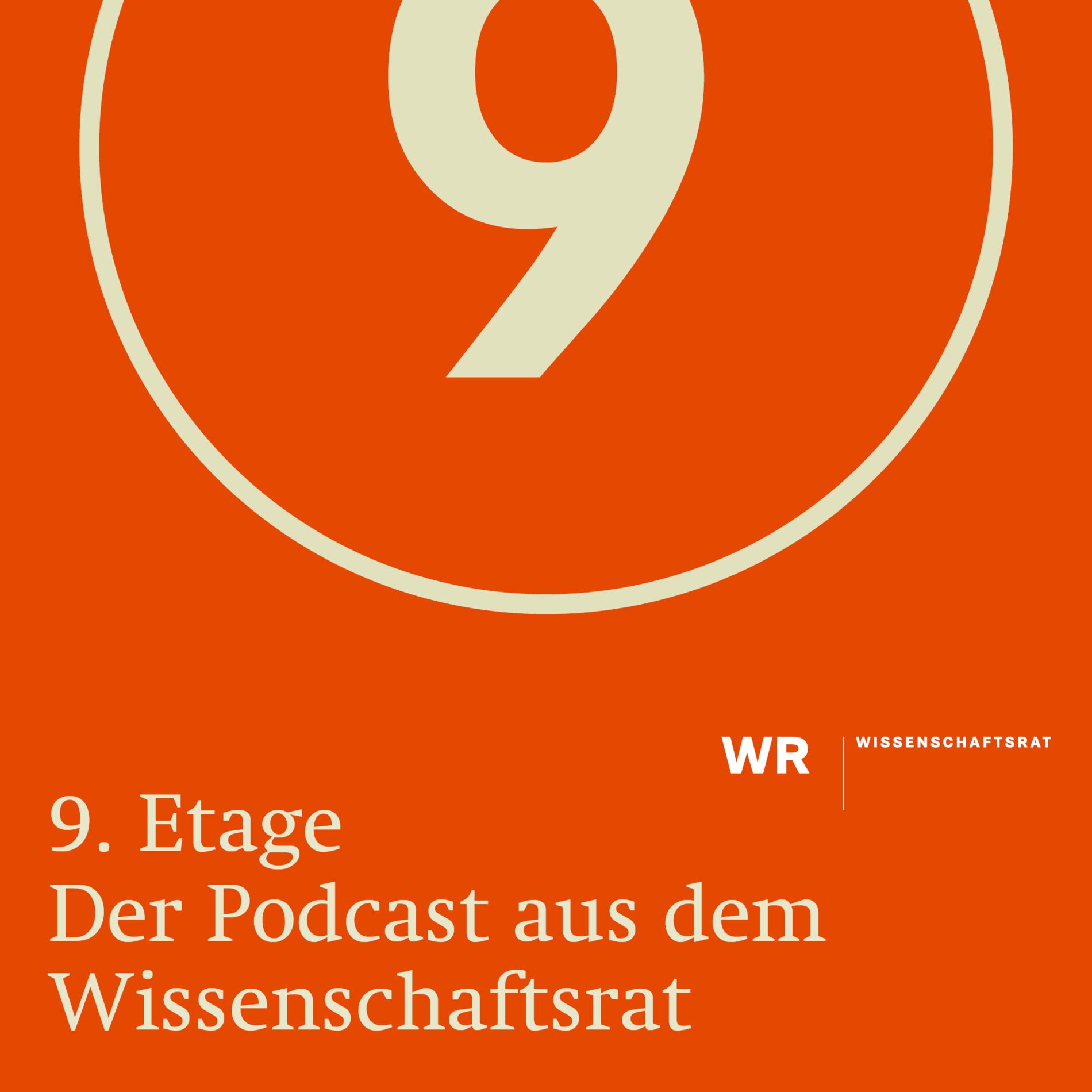 Show cover of 9. Etage | Der Podcast aus dem Wissenschaftsrat