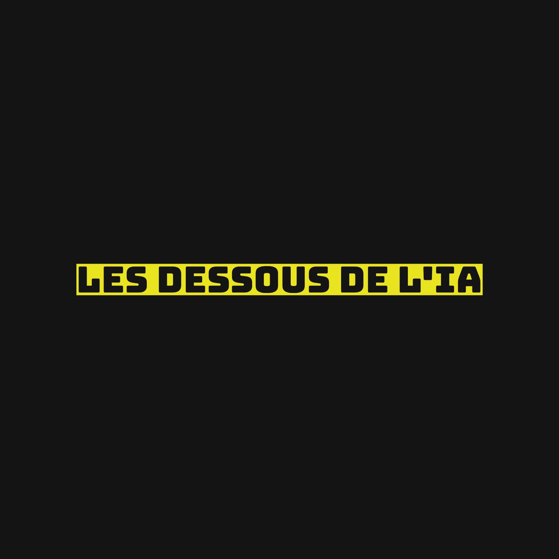 Show cover of Les dessous de l'IA