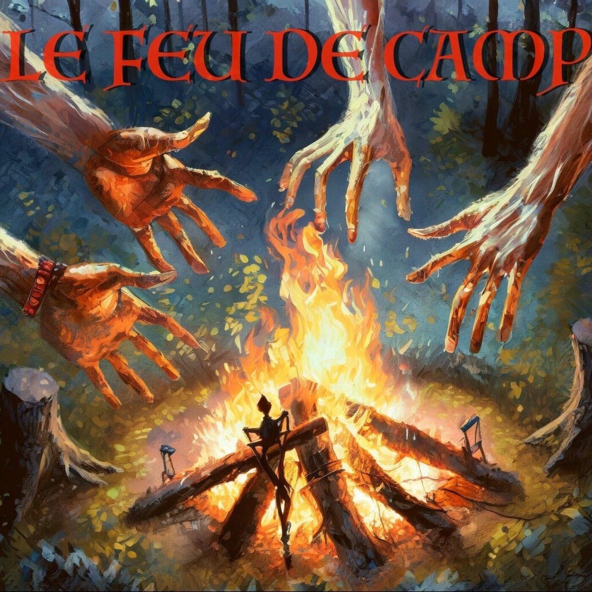 Show cover of Le feu de camp