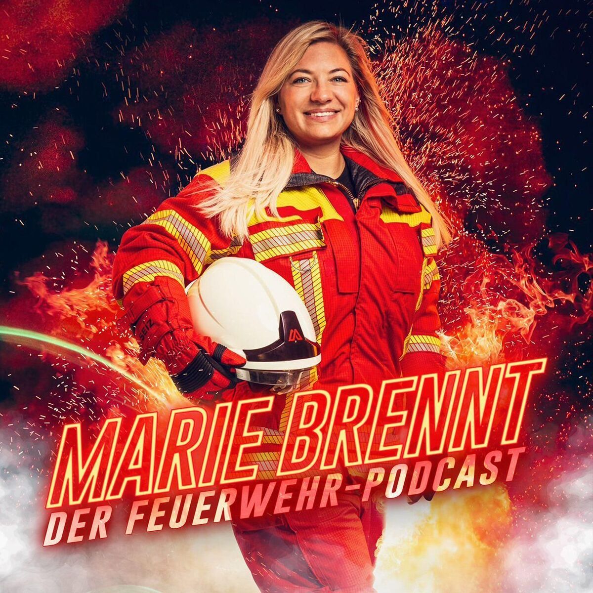 Show cover of Marie Brennt