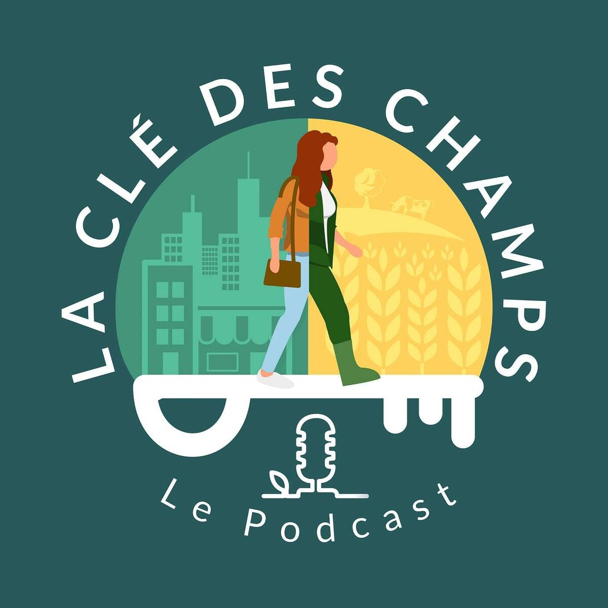 Show cover of La Clé des Champs