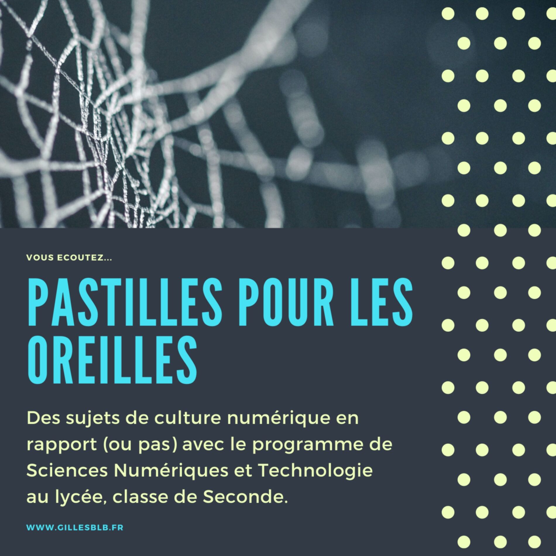 Show cover of Pastilles pour les oreilles, Culture numérique pour tous