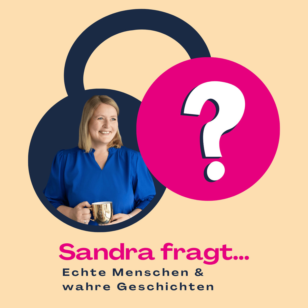 Show cover of Sandra fragt
