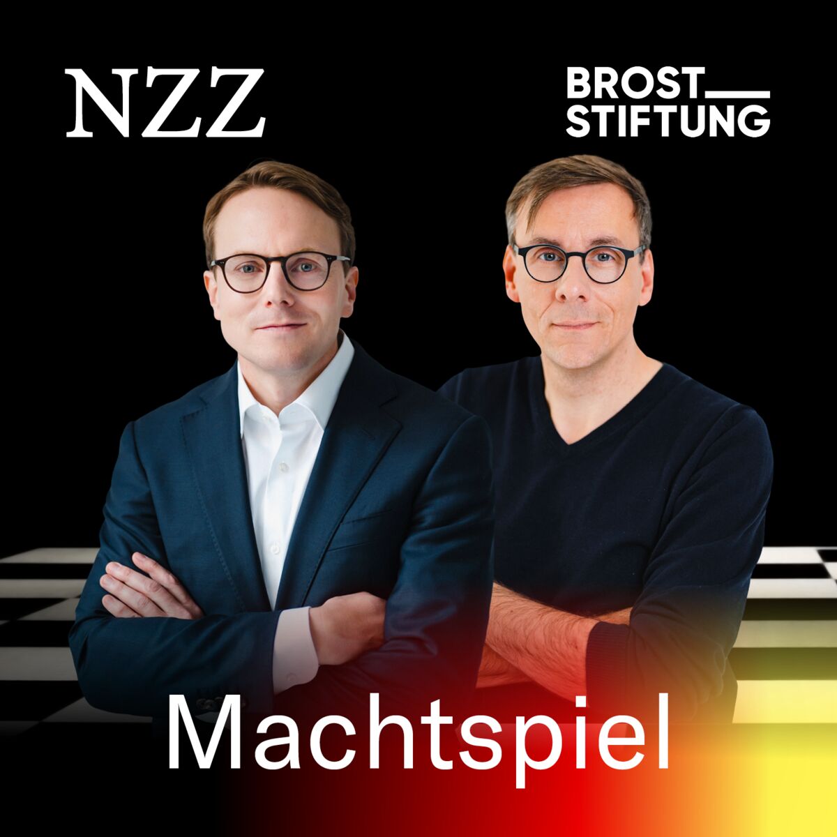 Show cover of NZZ Machtspiel