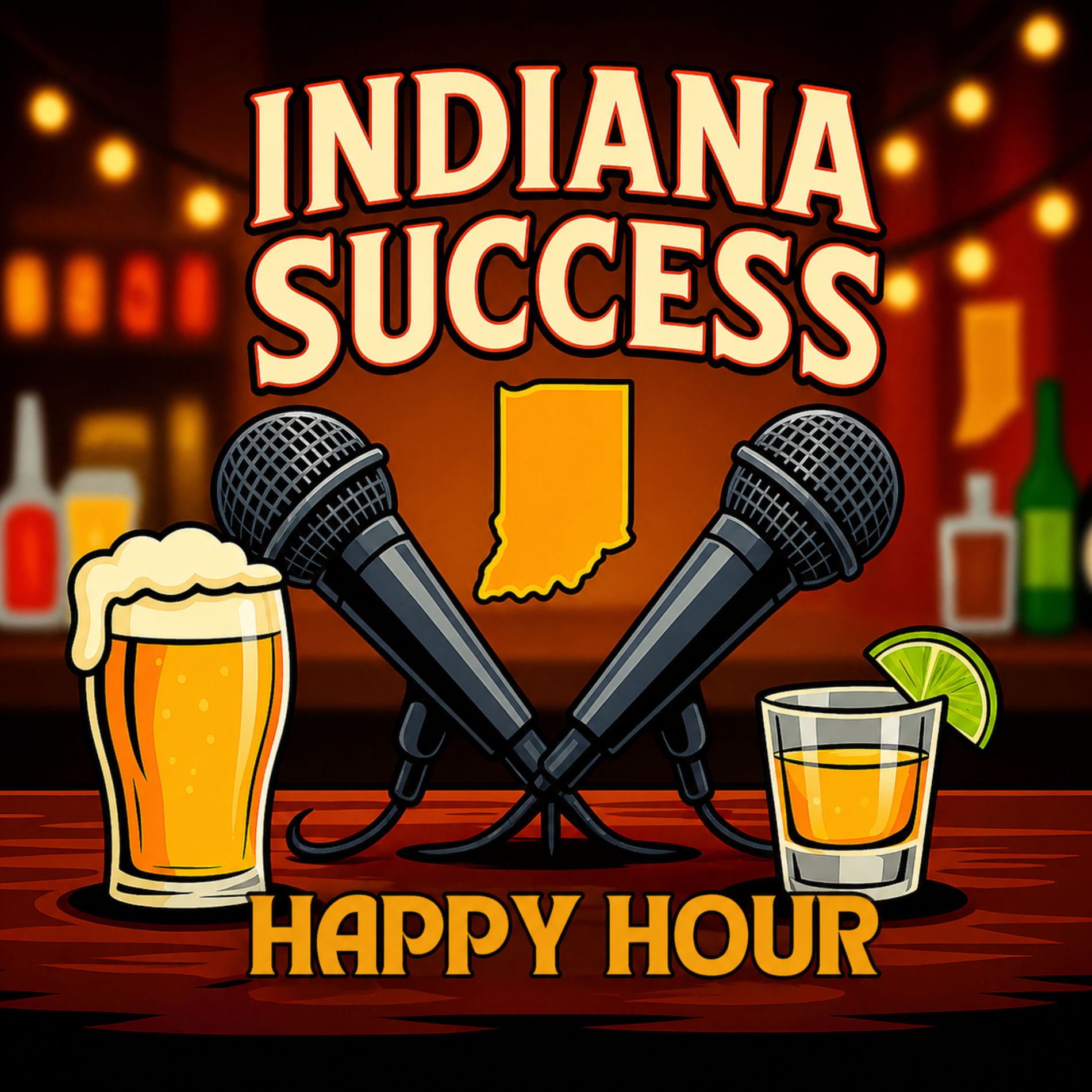 Show cover of Indiana Success Happy Hour