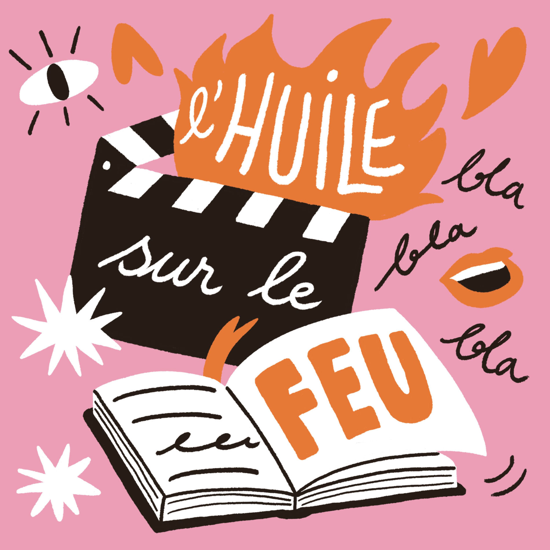 Show cover of L'huile sur le feu