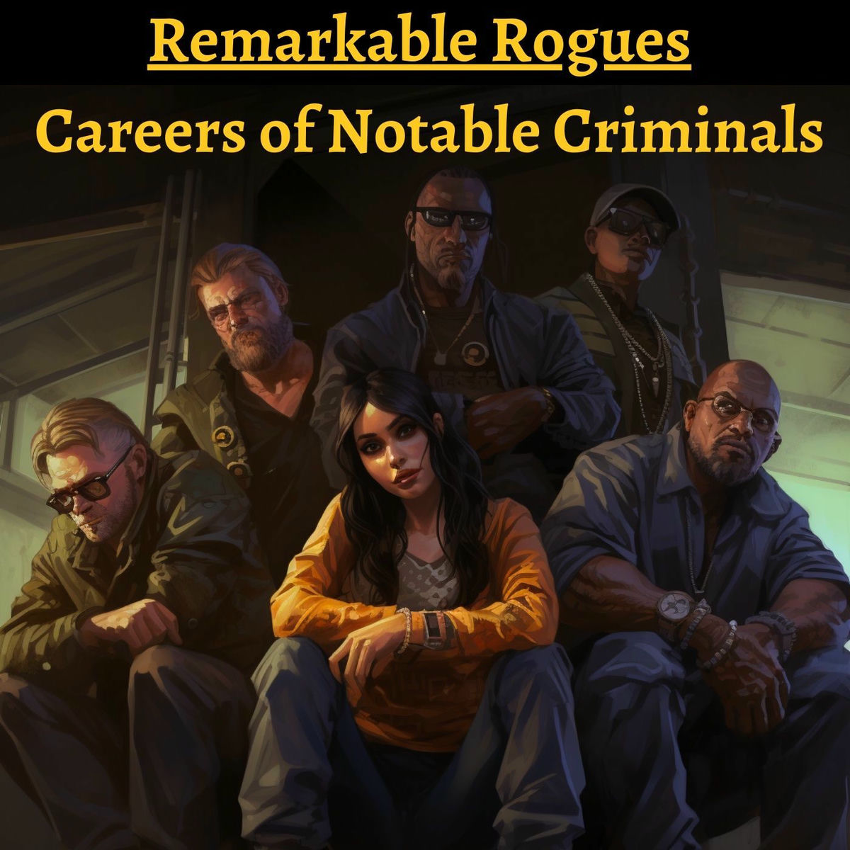 Show cover of Remarkable Rogues - Careers of Criminals