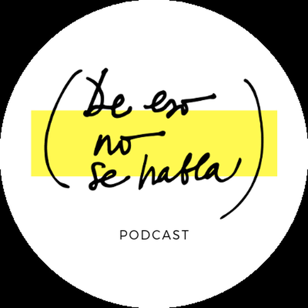 Show cover of (De eso no se habla)