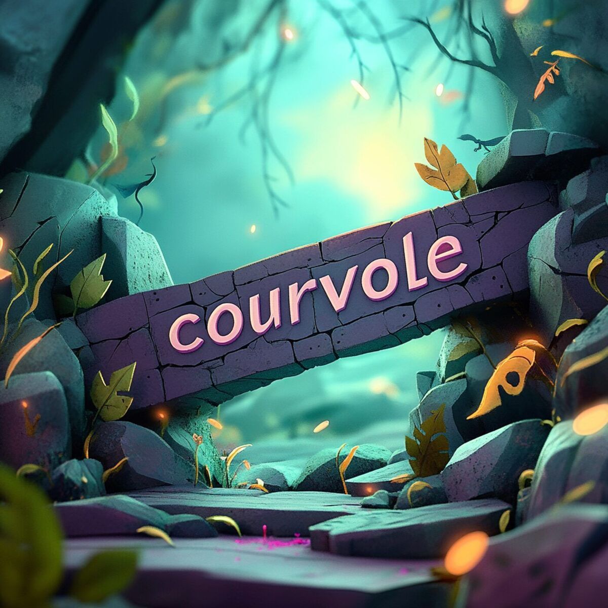 Show cover of Les histoires de Courvole