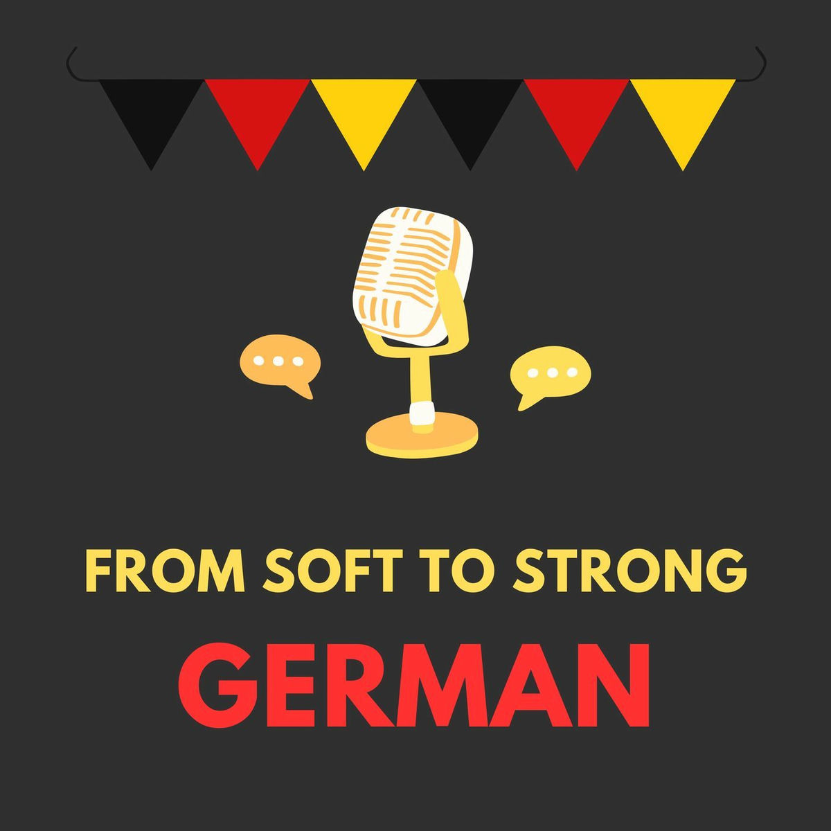 Show cover of From Soft to Strong GERMAN B2-C2 Level