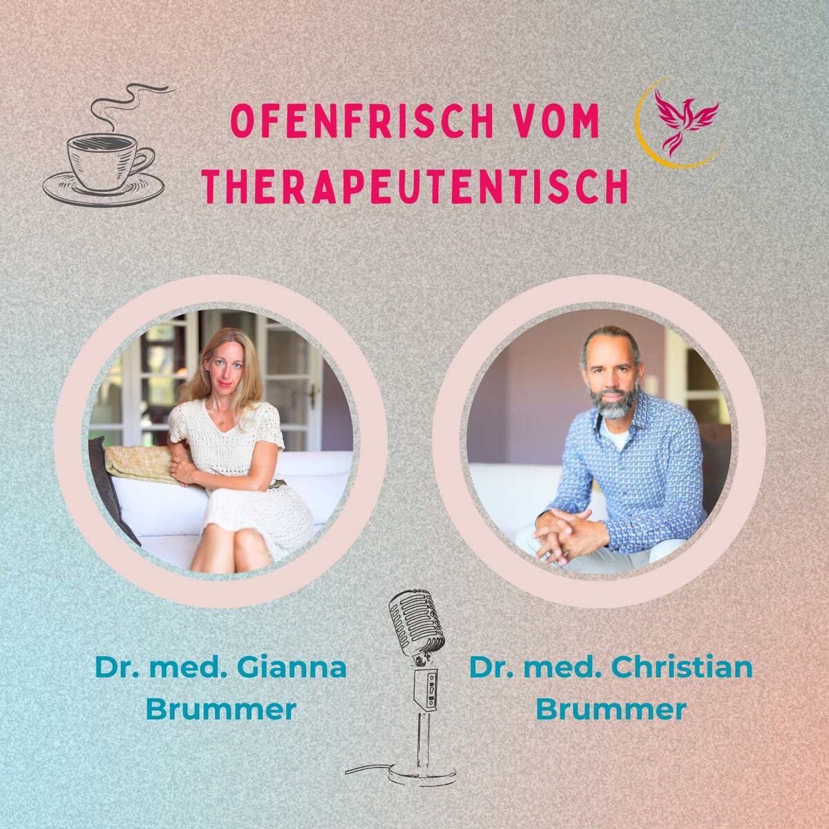 Show cover of Ofenfrisch vom Therapeutentisch