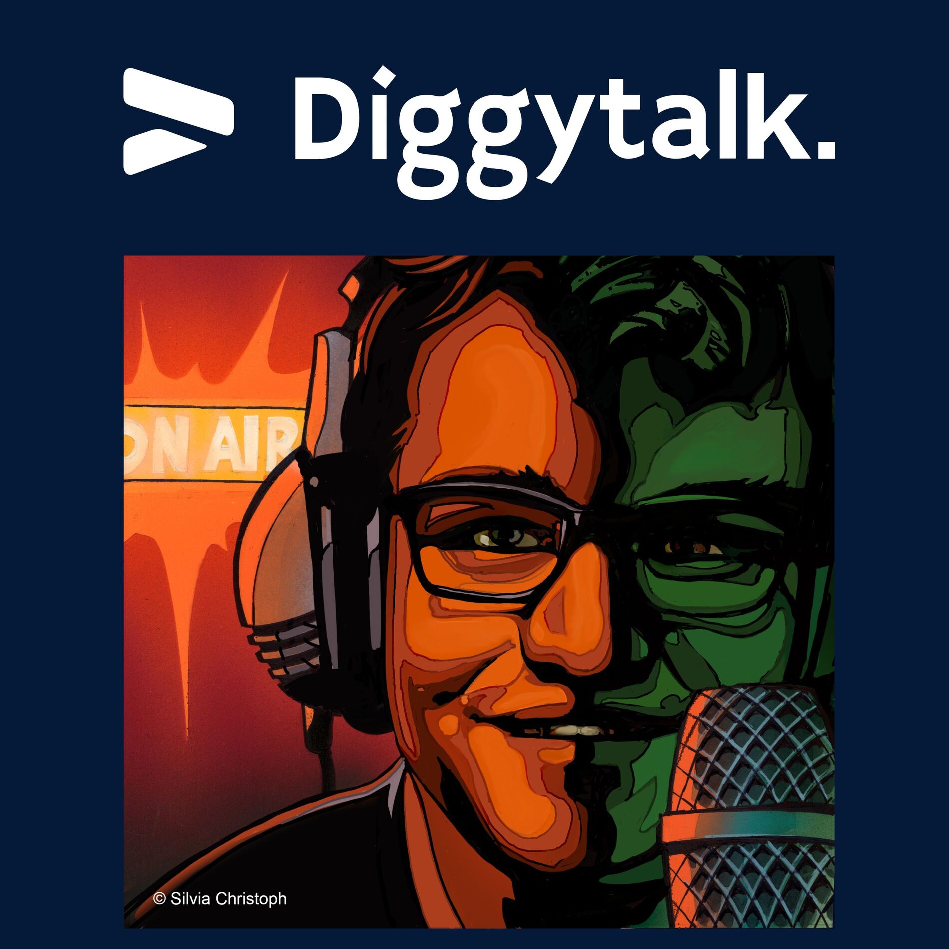 Show cover of Diggytalk