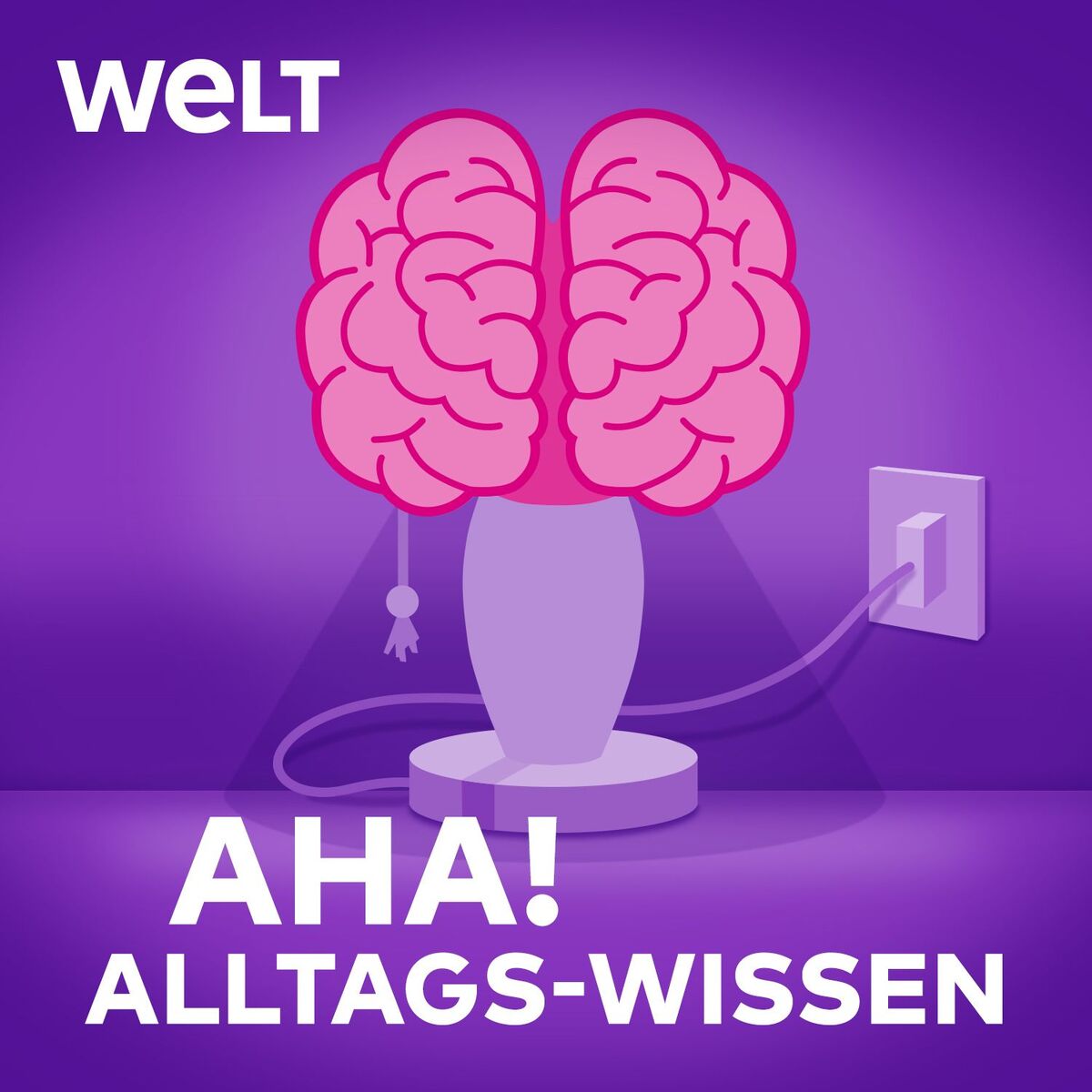 Show cover of Aha! Zehn Minuten Alltags-Wissen