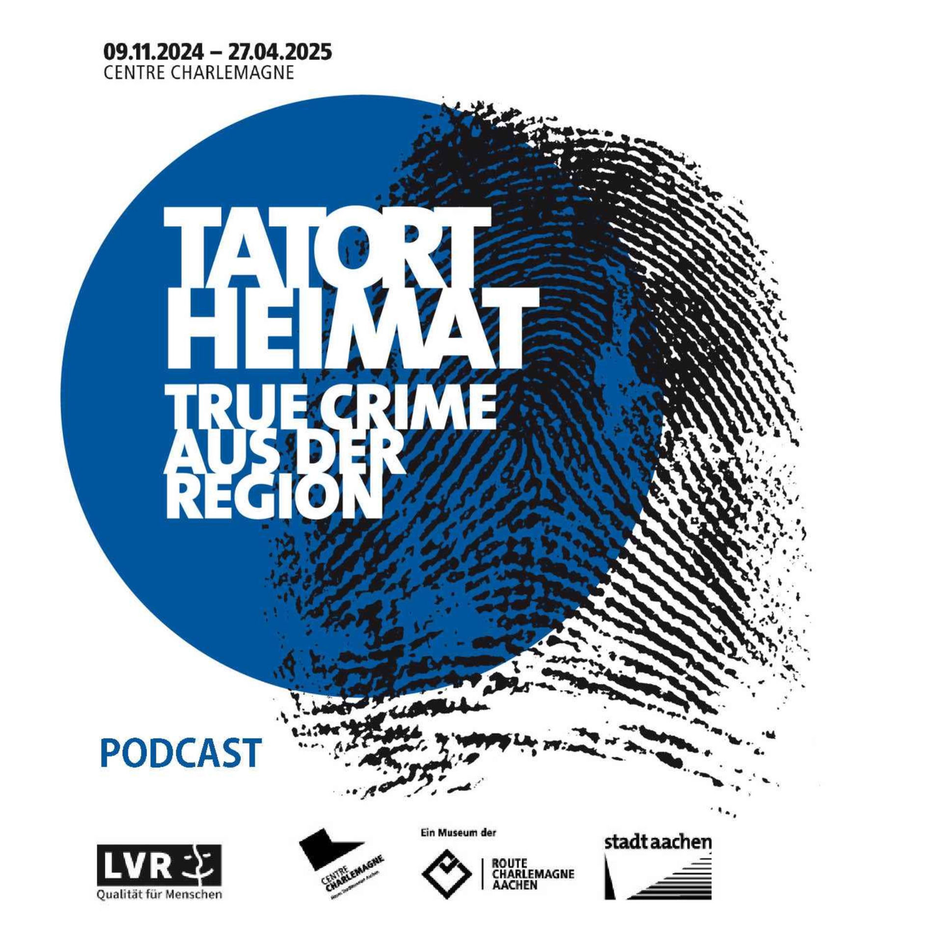 Show cover of Tatort Heimat! True Crime aus der Region