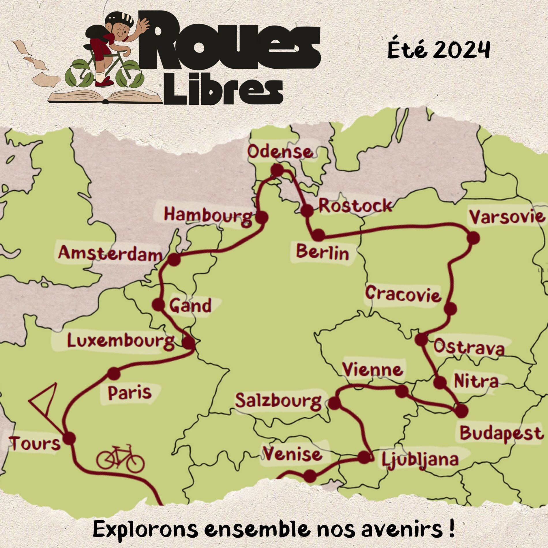 Show cover of Roues Libres