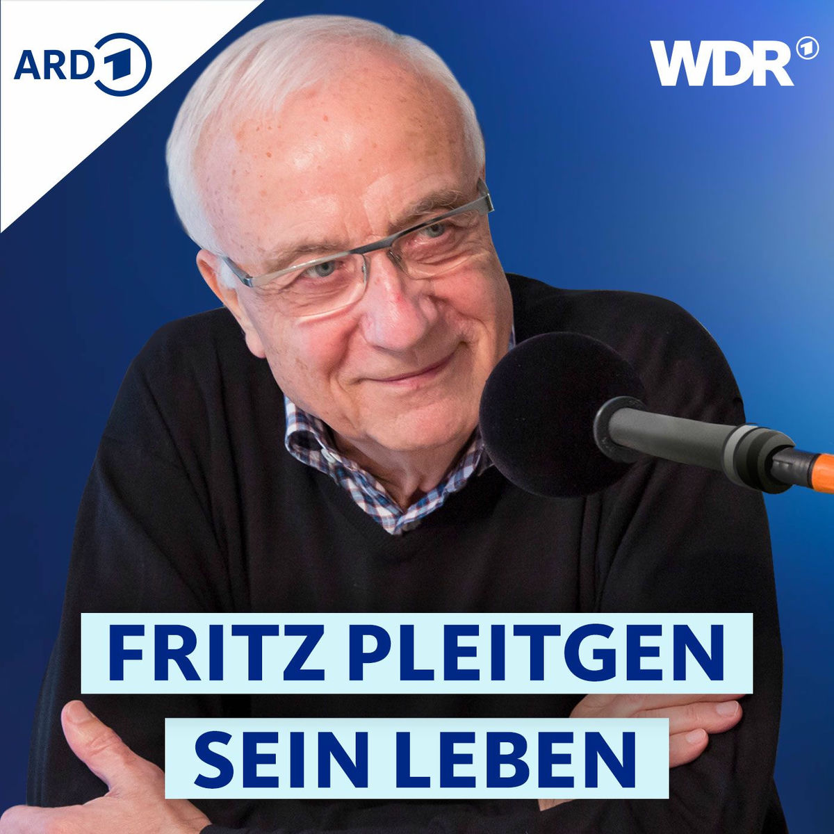 Show cover of Fritz Pleitgen - sein Leben
