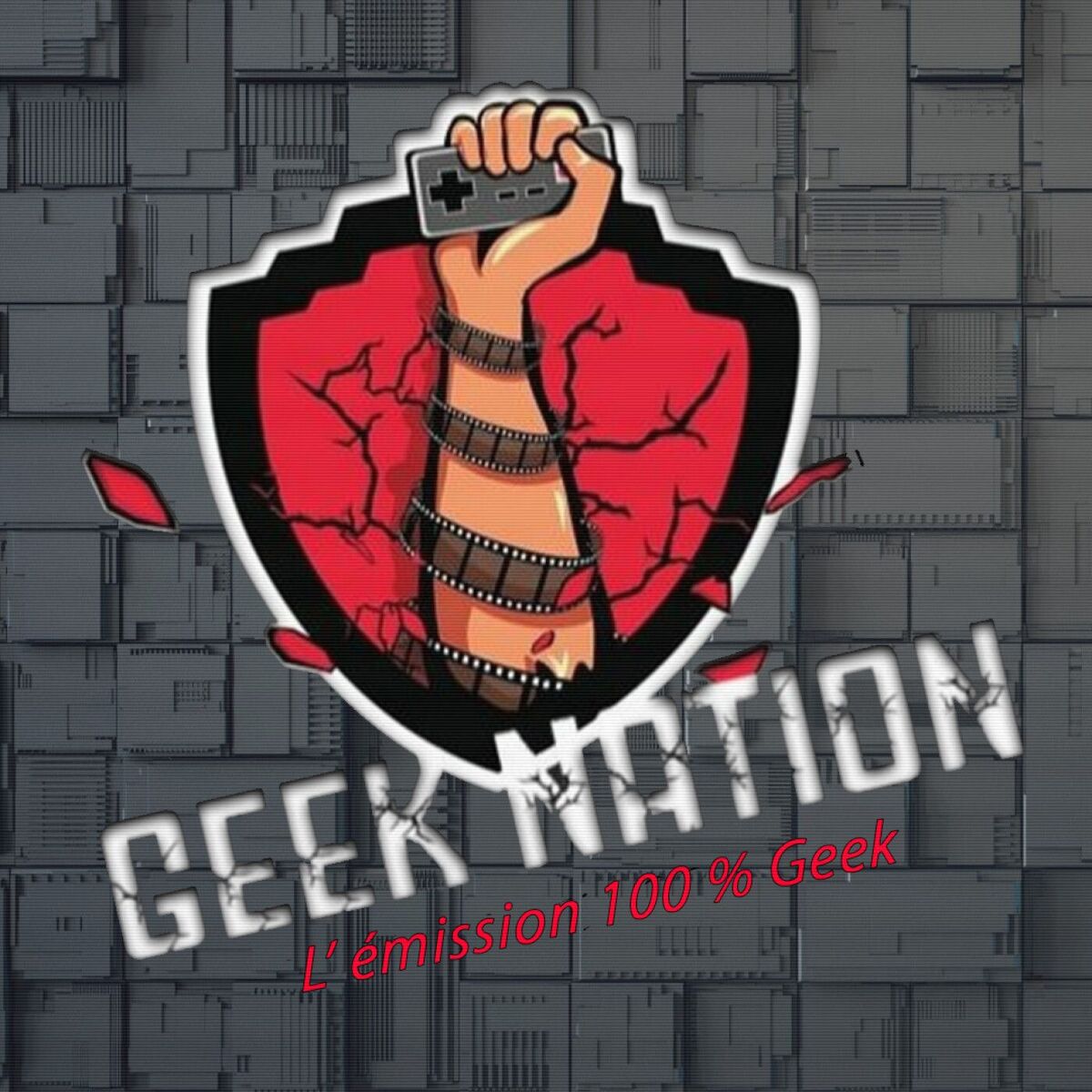 Show cover of Geek Nation