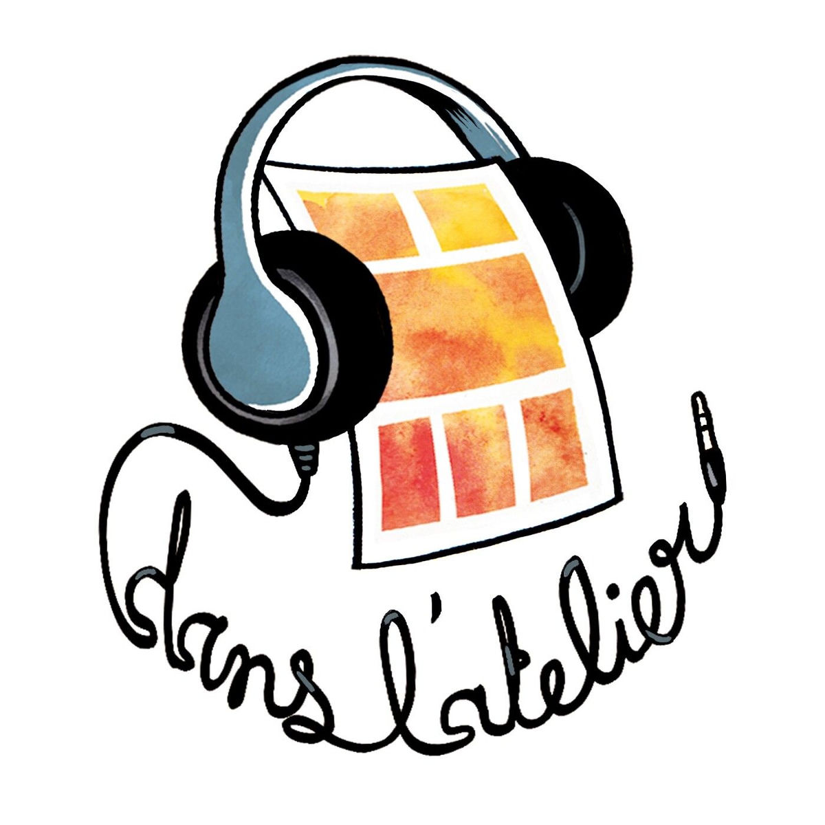 Show cover of Dans l'Atelier BD