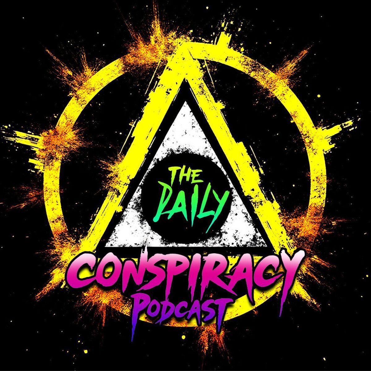 Show cover of The Daily Conspiracy Podcast