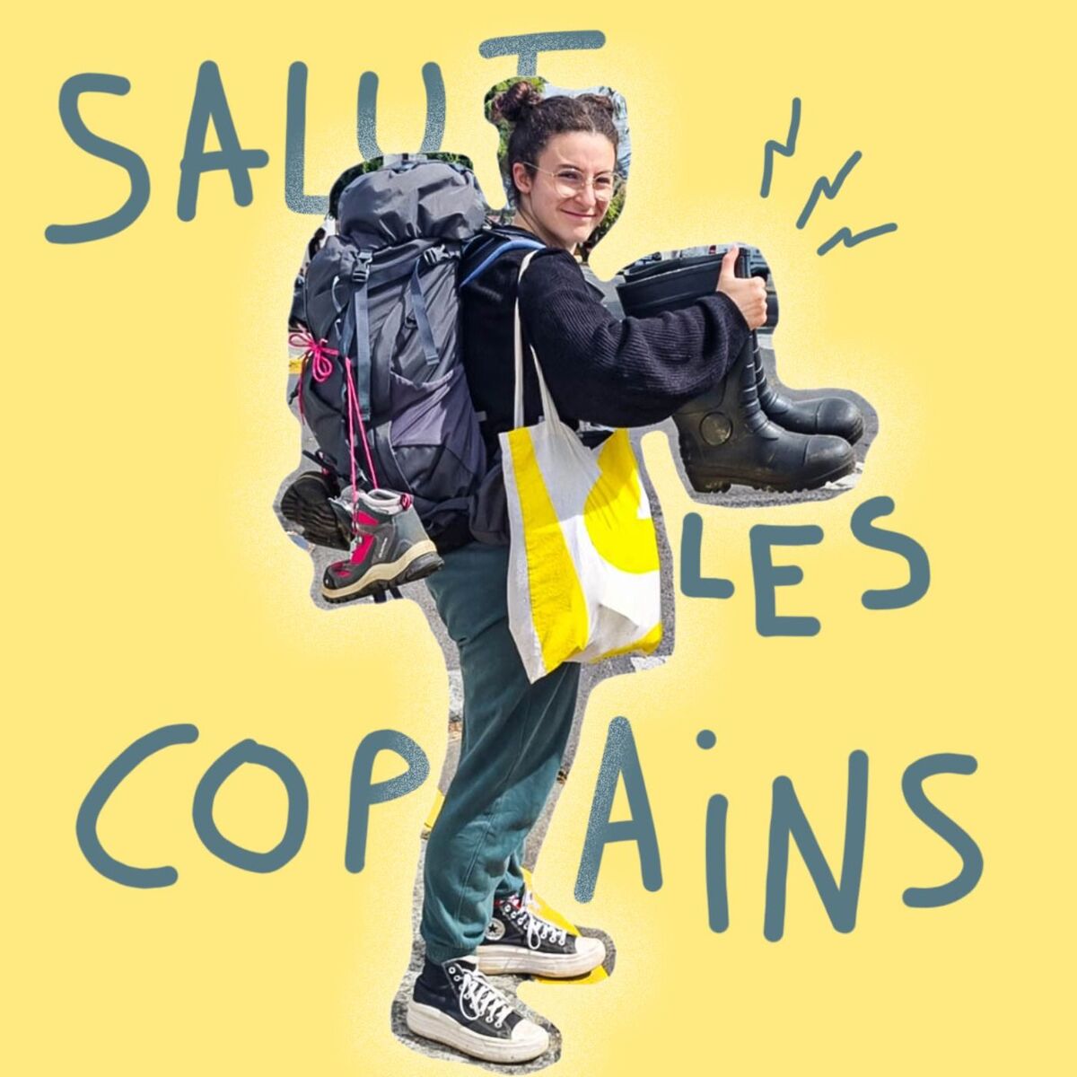 Show cover of Salut les copains !