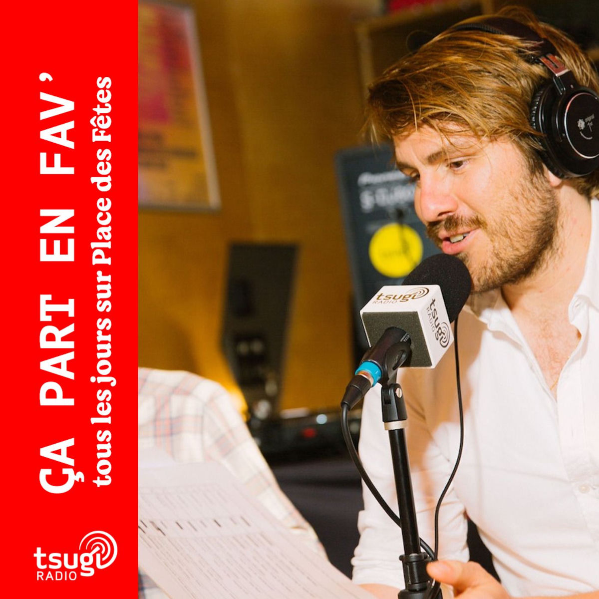 Show cover of Ça part en fav'