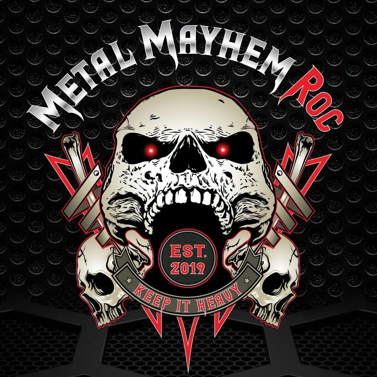 Show cover of Metal Mayhem ROC: Your go to source for everything metal.