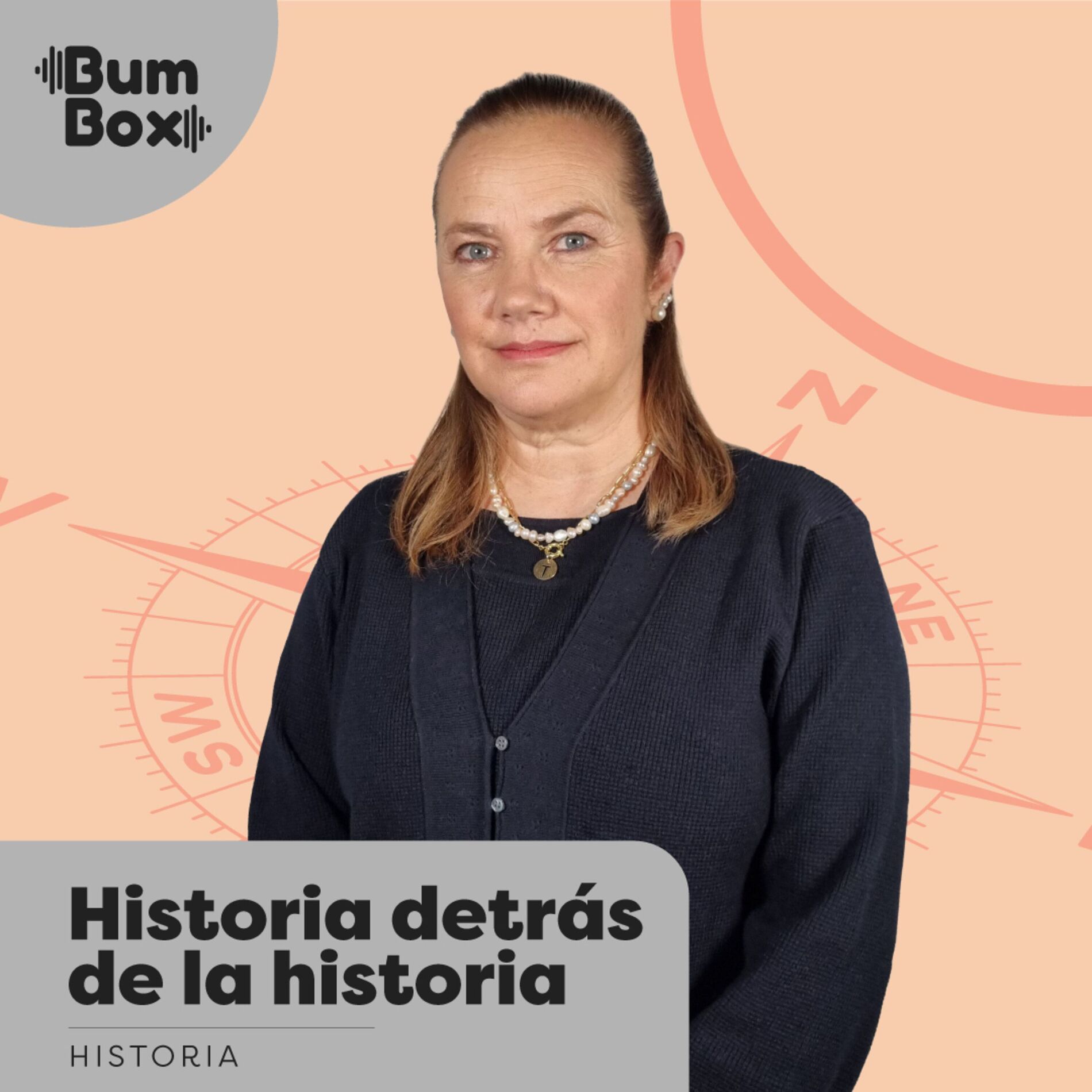 Show cover of Historias detrás de la historia