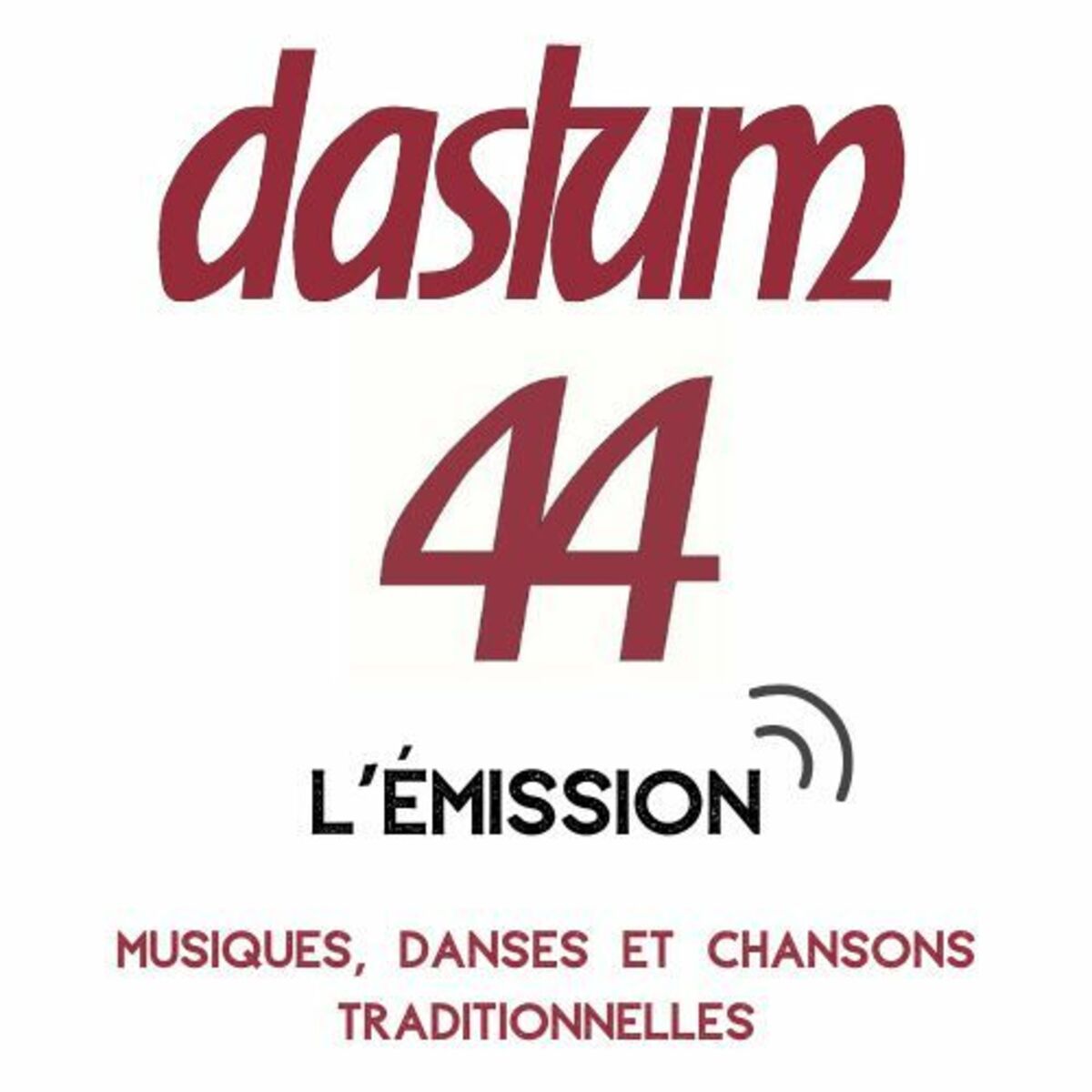 Show cover of Dastum 44 - l'émission
