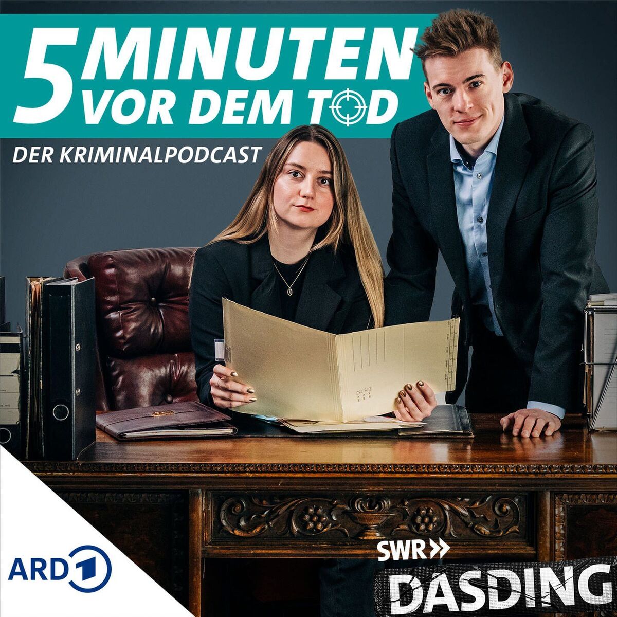 Show cover of 5 Minuten vor dem Tod - Der Kriminalpodcast | True Crime