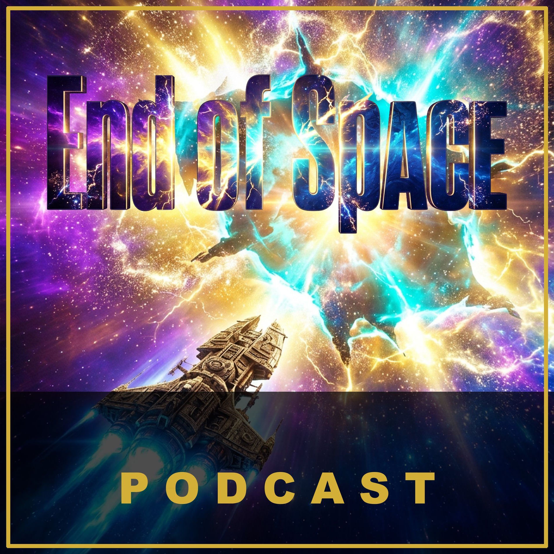 Show cover of End of Space – Das endlose Sci-Fi Hörbuch Epos