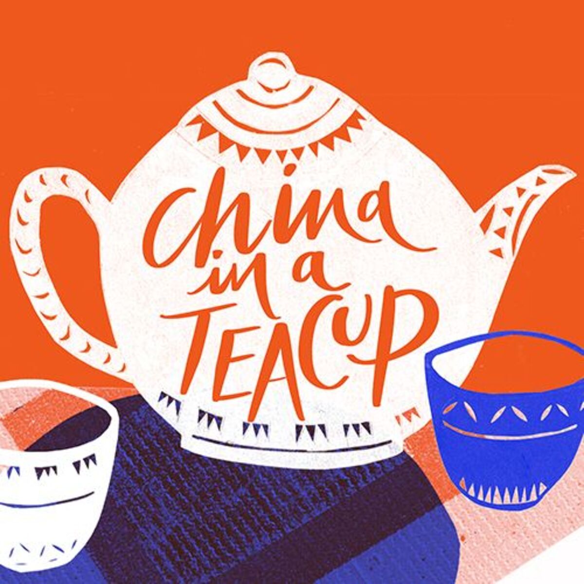 Show cover of China in a Teacup