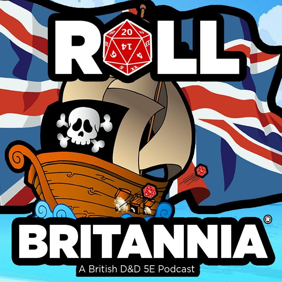 Show cover of Roll Britannia - A British Dungeons & Dragons 5e Podcast