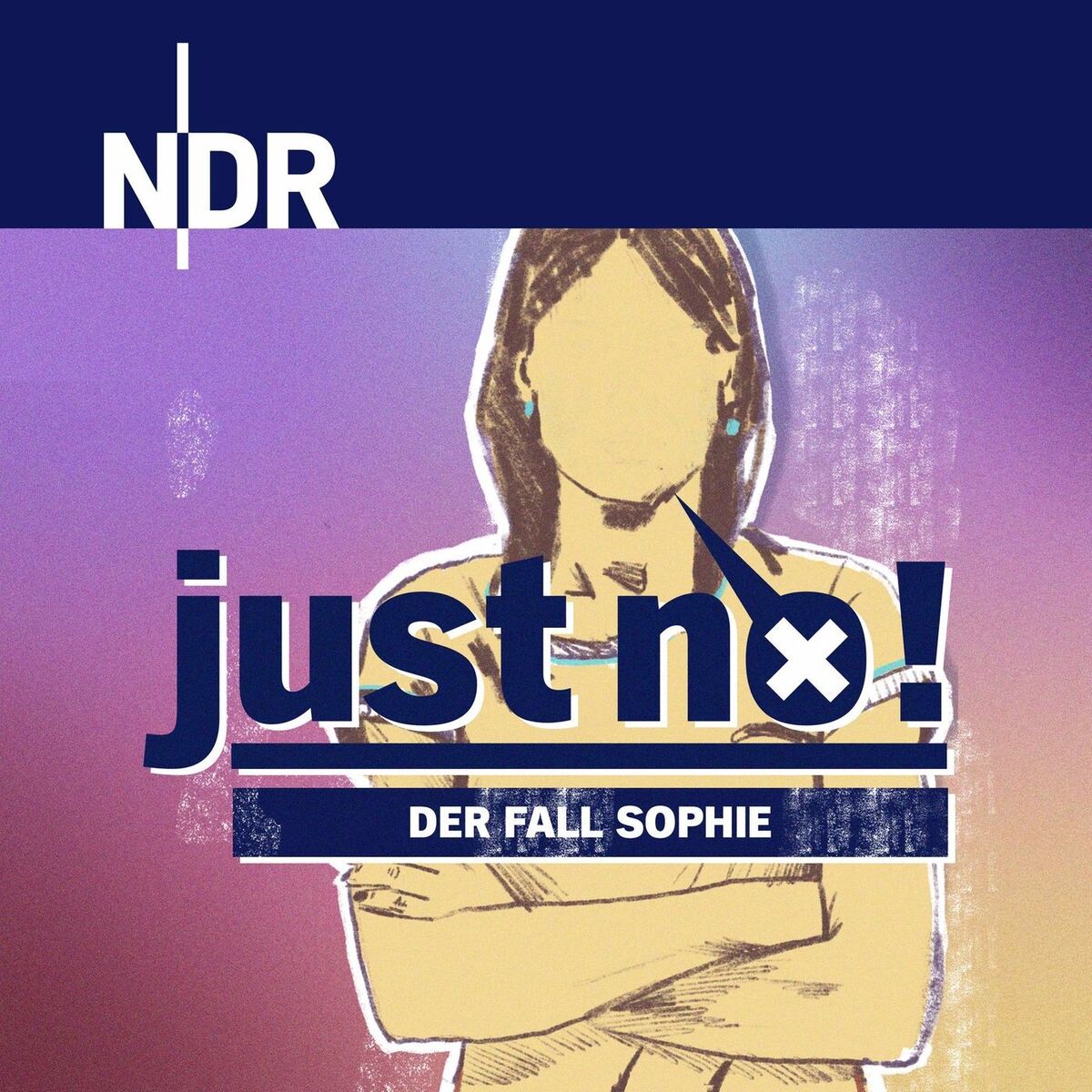 Show cover of just no! Der Podcast gegen Gewalt