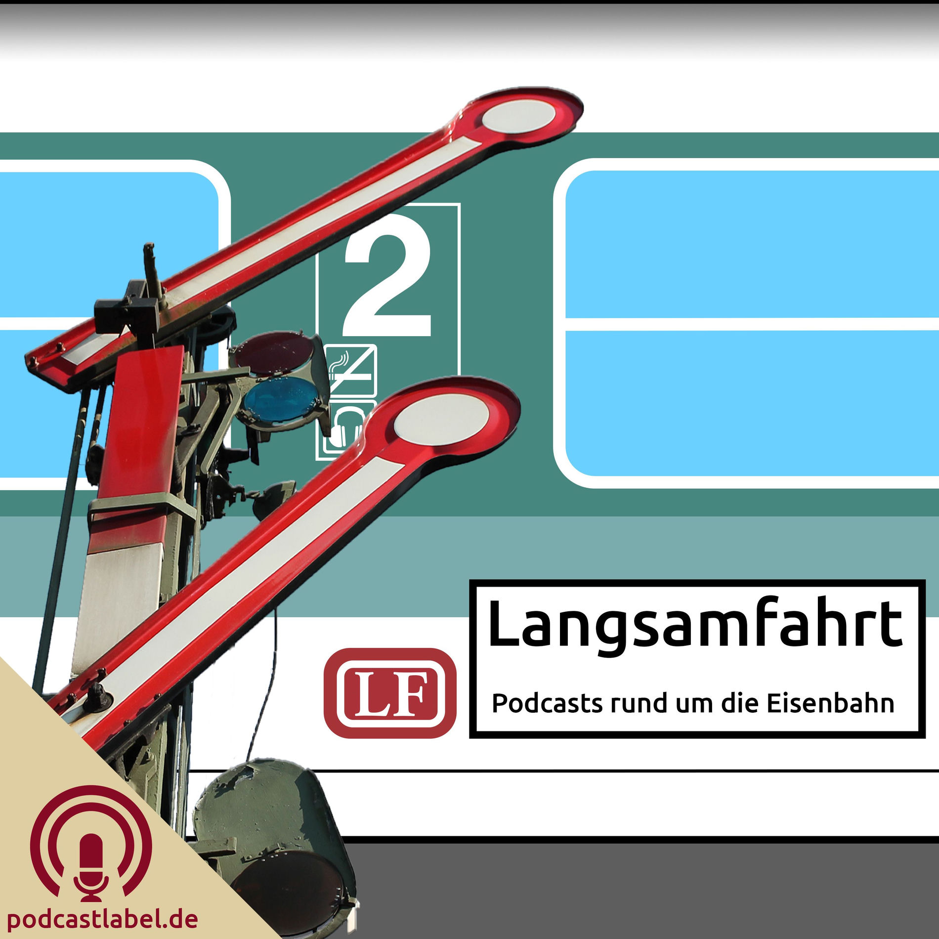 Show cover of Langsamfahrt - Podcasts rund um die Eisenbahn