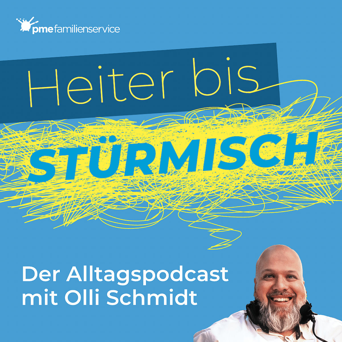 Show cover of Heiter bis stürmisch
