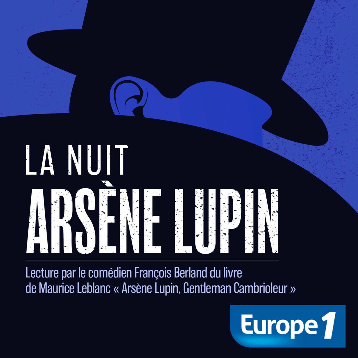Show cover of La nuit d'Arsène Lupin