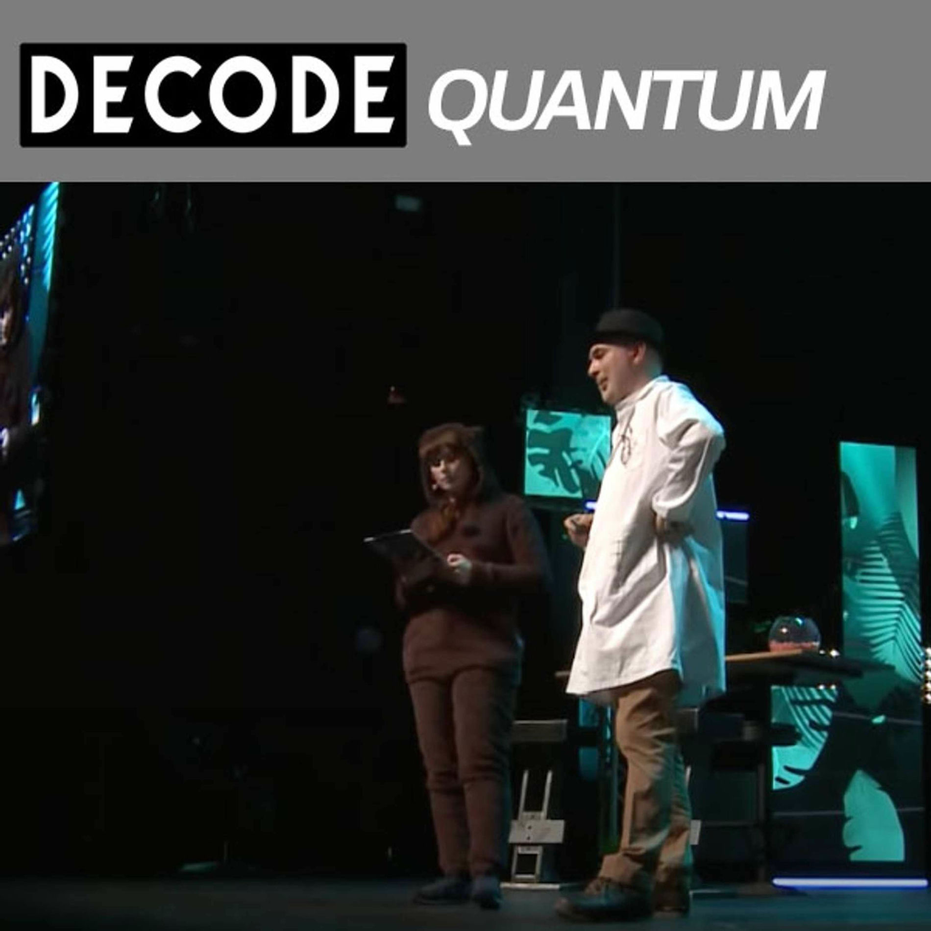 Show cover of DECODE QUANTUM