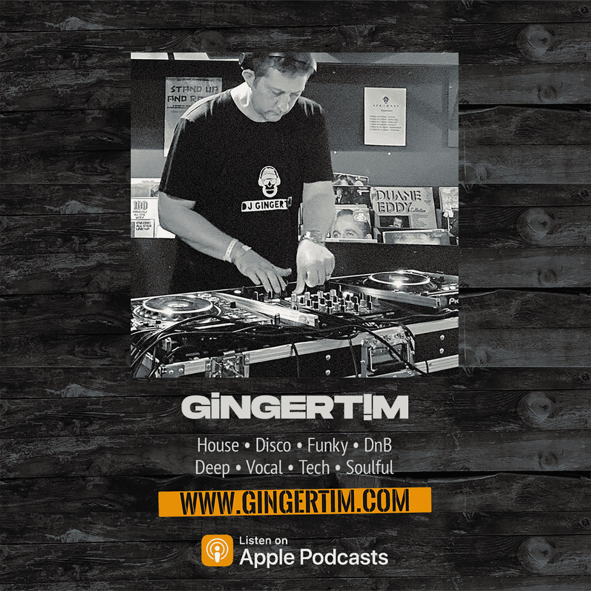 Show cover of GingerTim