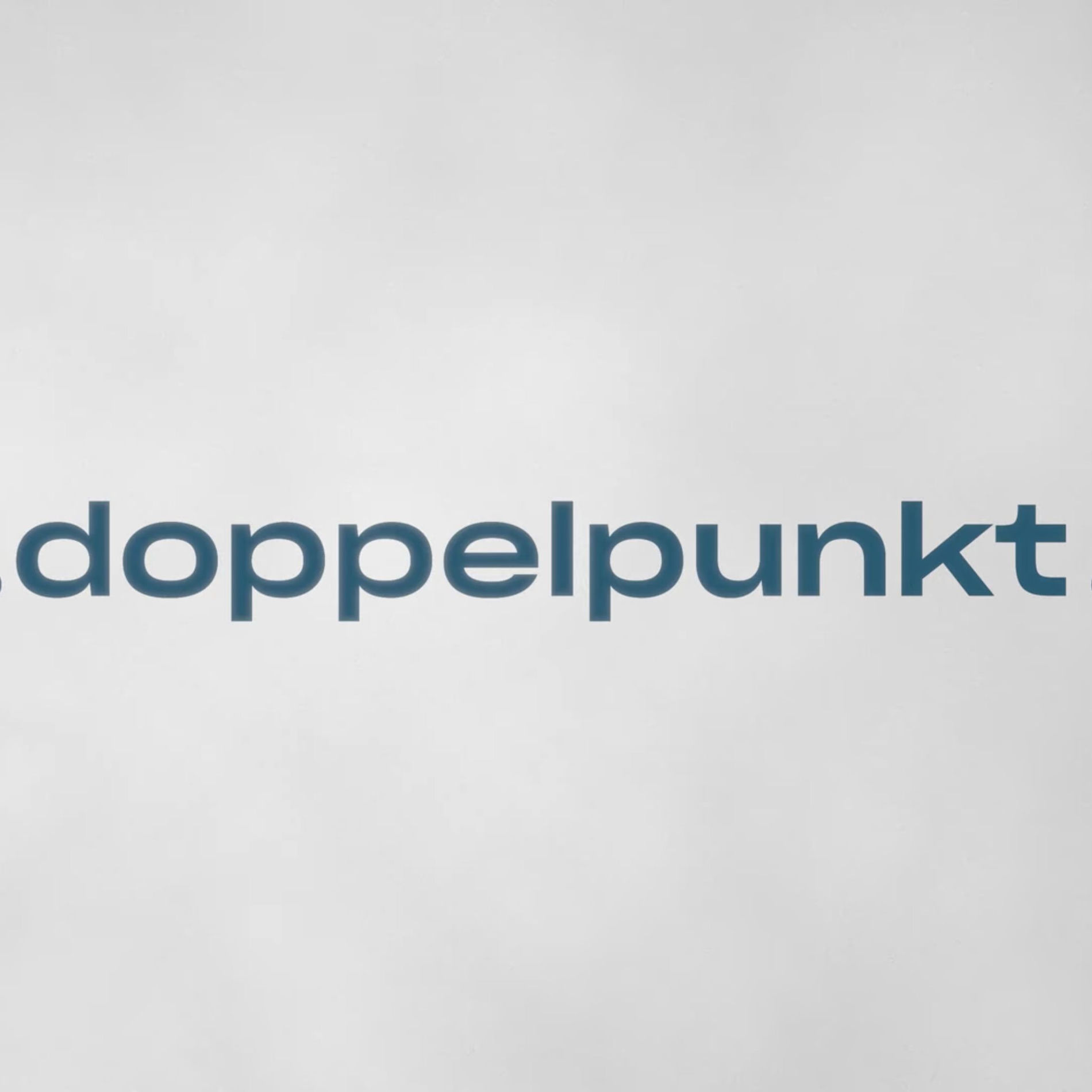 Show cover of .doppelpunkt.