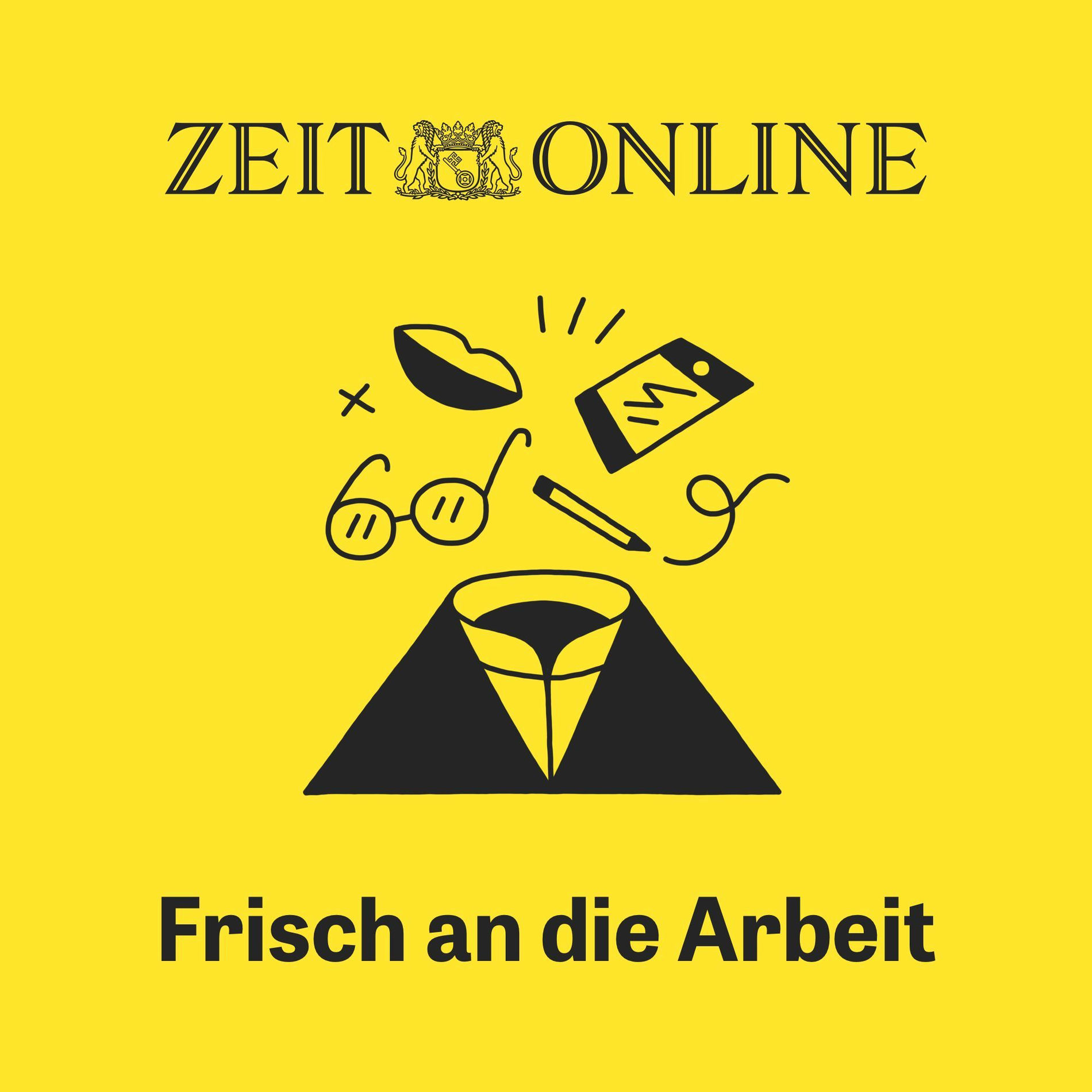 Show cover of Frisch an die Arbeit