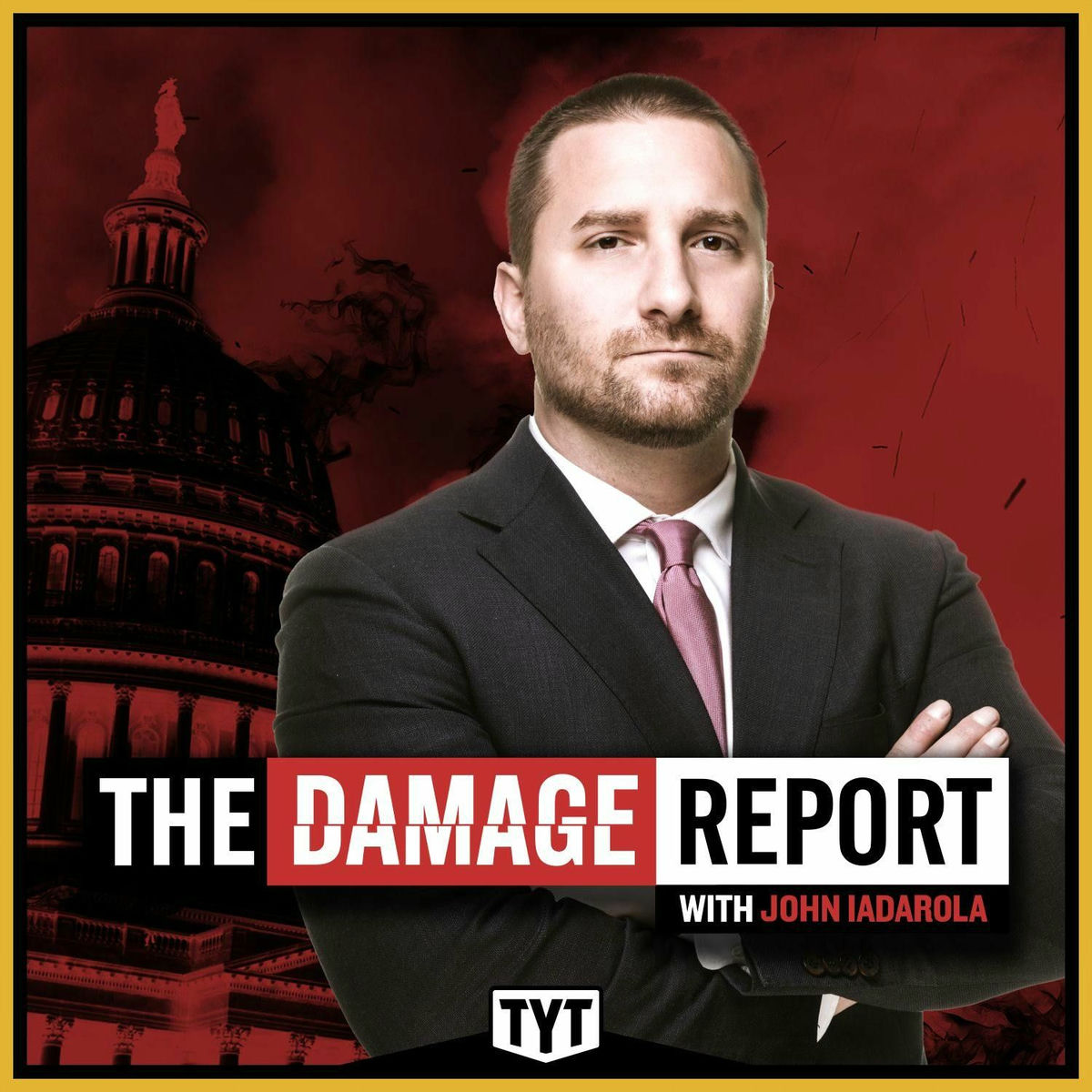Show cover of The Damage Report with John Iadarola