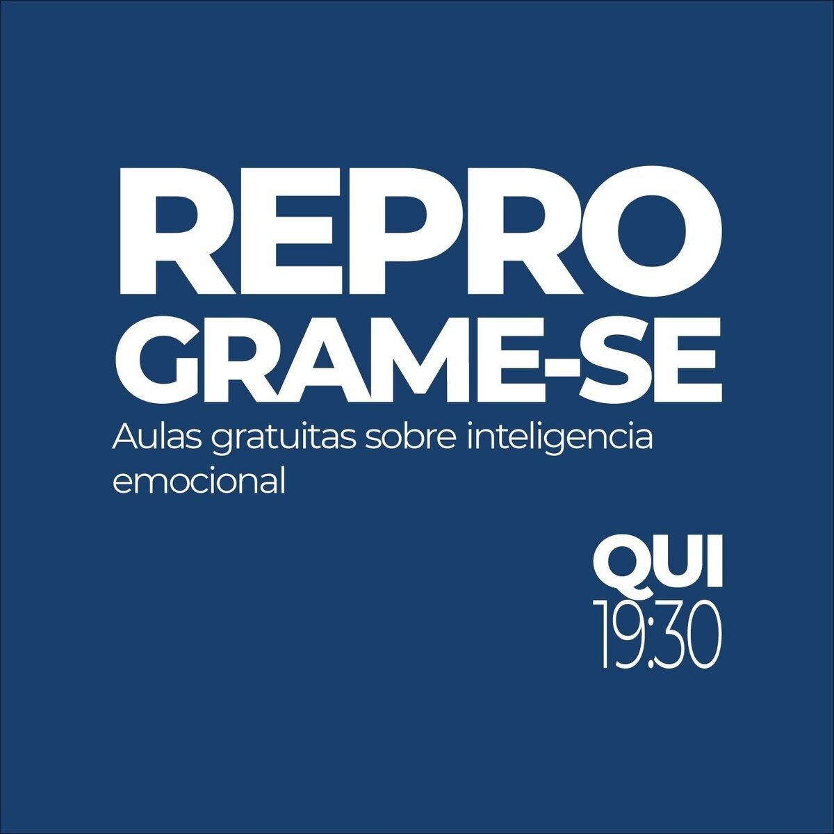 Show cover of REPROGRAME-SE