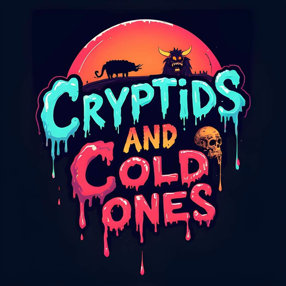 Show cover of Cryptids and cold ones