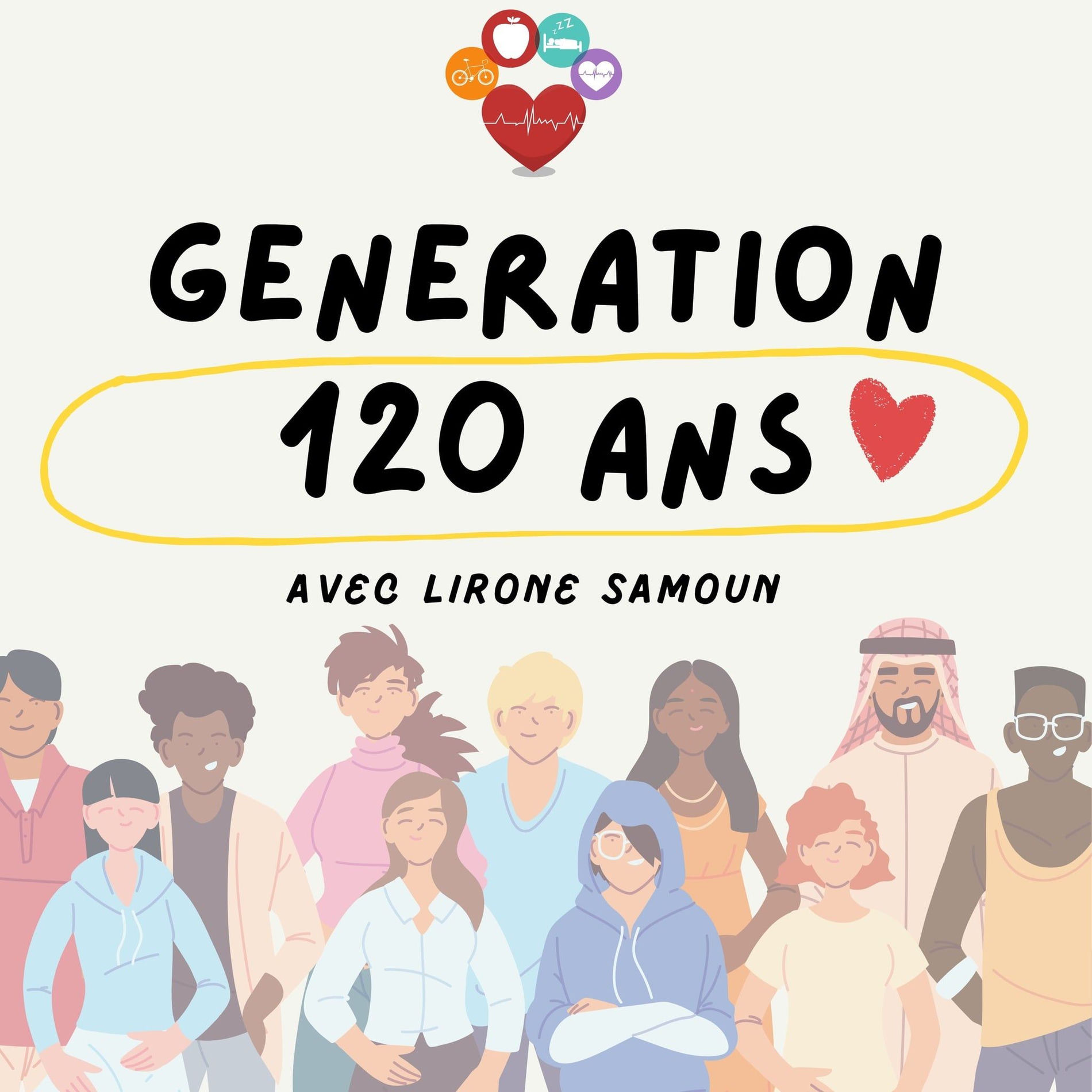 Show cover of Génération 120 ans: perspectives nouvelles pour une meilleure santé