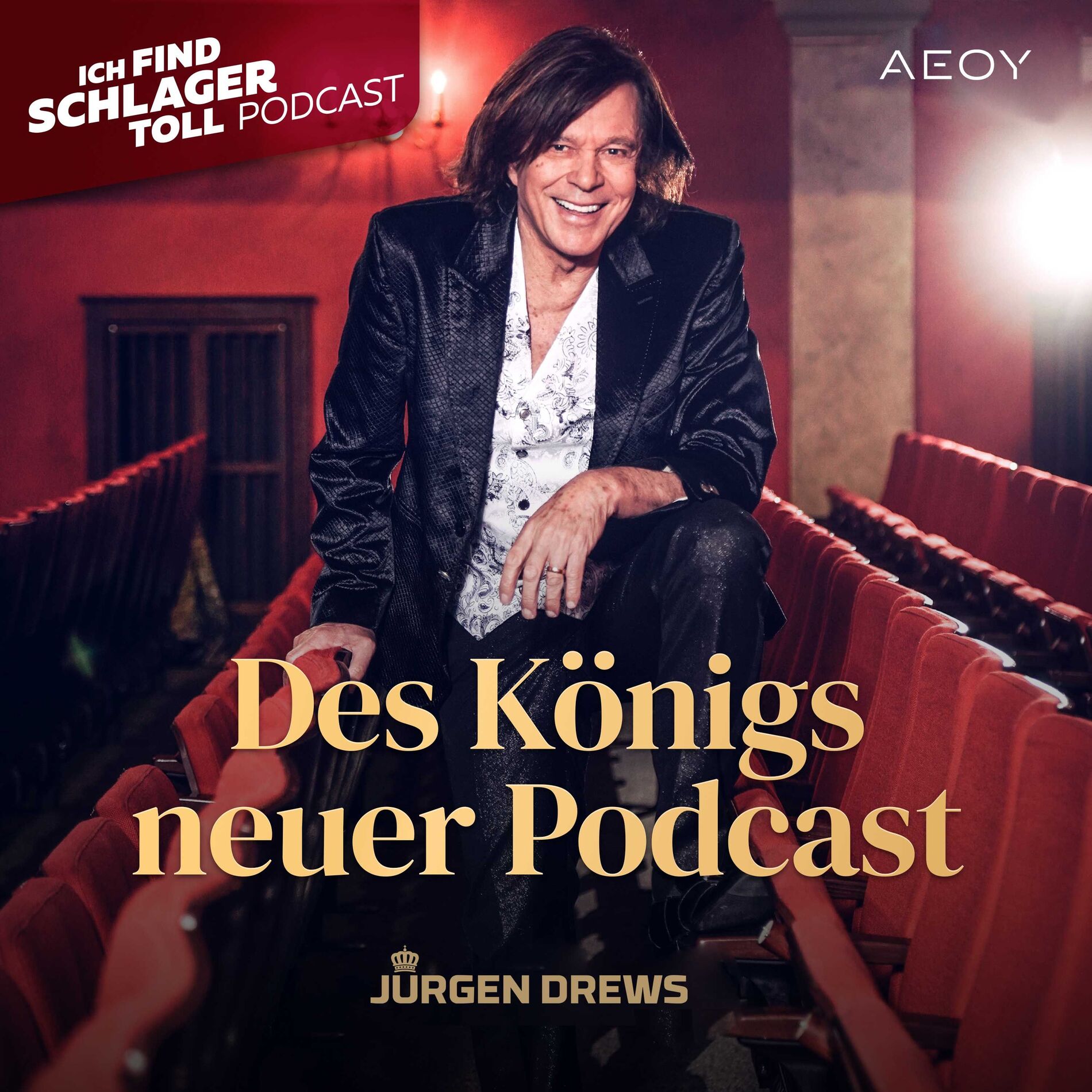 Show cover of JÜRGEN DREWS: Des Königs neuer Podcast