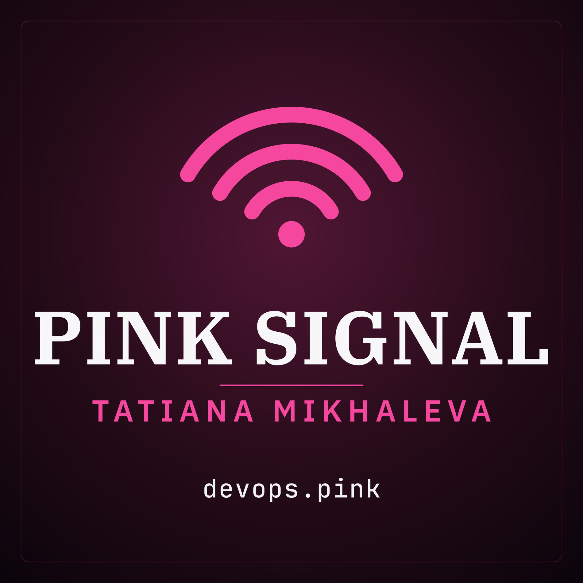 Show cover of Pink Signal — Tatiana Mikhaleva