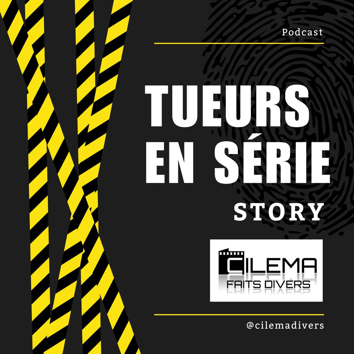 Show cover of TUEURS EN SÉRIE STORY PODCAST